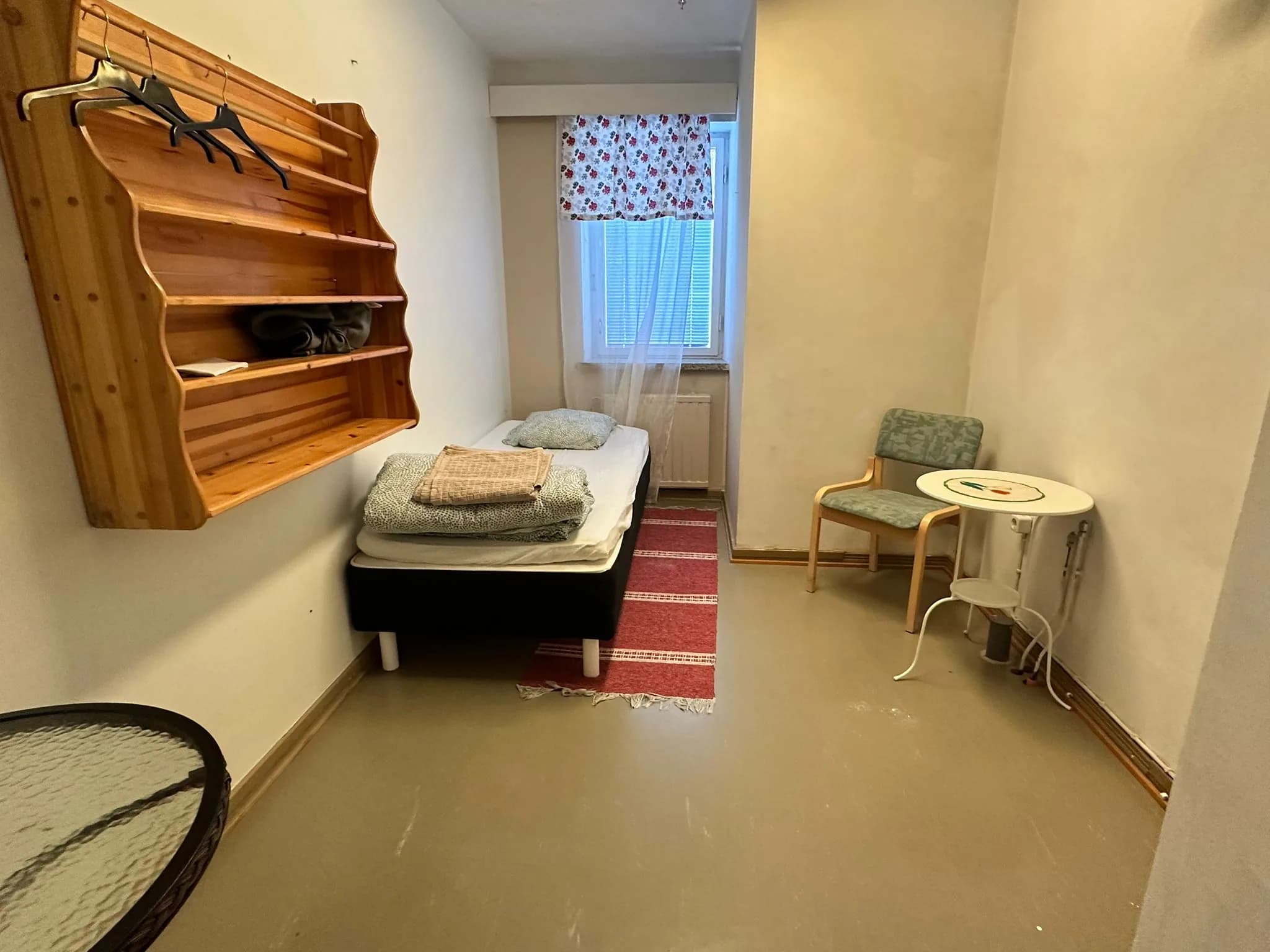 Yhden hengen huone omalla wc:llä Kurimon Majatalossa